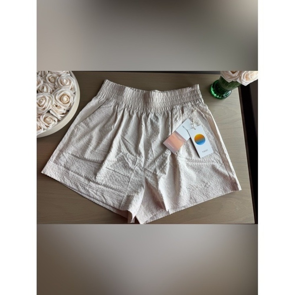 Vuori Villa Shorts, Cream